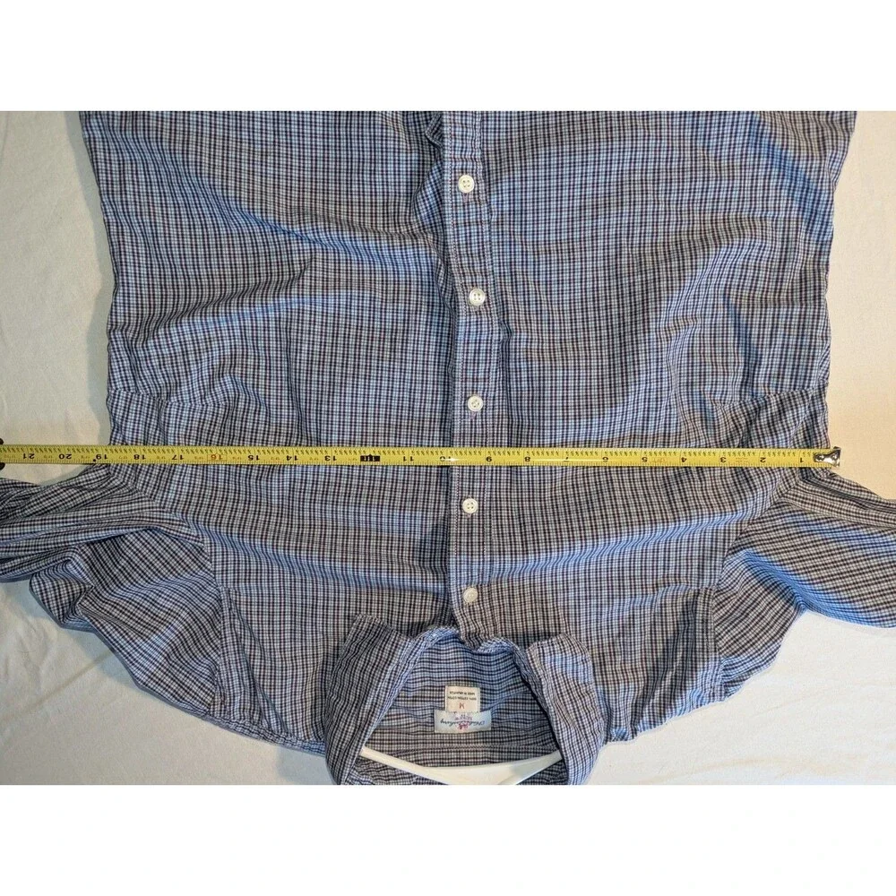 J.Crew Haberdashery checke Men's M